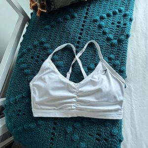 Gymshark Bra White Size Medium